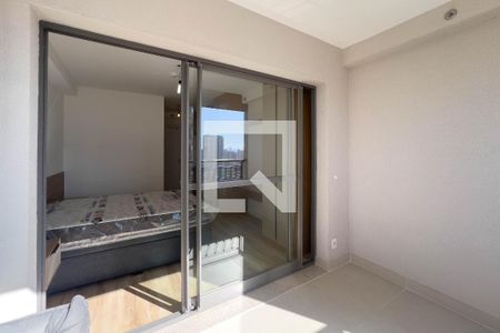 Varanda de kitnet/studio para alugar com 1 quarto, 30m² em Sacomã, São Paulo
