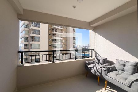 Varanda de kitnet/studio para alugar com 1 quarto, 30m² em Sacomã, São Paulo