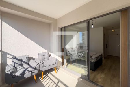 Varanda de kitnet/studio para alugar com 1 quarto, 30m² em Sacomã, São Paulo