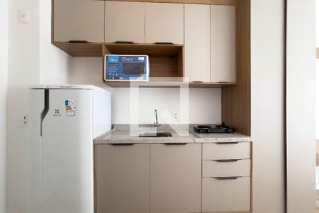 Cozinha de kitnet/studio para alugar com 1 quarto, 30m² em Sacomã, São Paulo