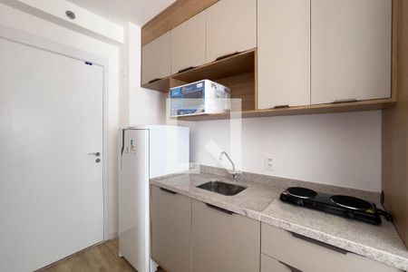 Cozinha de kitnet/studio para alugar com 1 quarto, 30m² em Sacomã, São Paulo