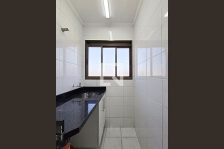 Área de Serviço de apartamento para alugar com 2 quartos, 56m² em Suiço, São Bernardo do Campo