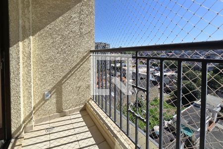 Sacada de apartamento para alugar com 2 quartos, 56m² em Suiço, São Bernardo do Campo