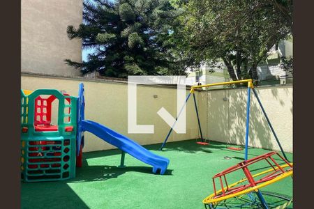Área comum - Playground de apartamento para alugar com 2 quartos, 56m² em Suiço, São Bernardo do Campo