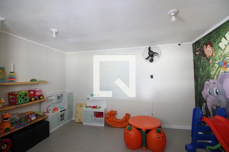 Área comum - Brinquedoteca de apartamento para alugar com 2 quartos, 56m² em Suiço, São Bernardo do Campo