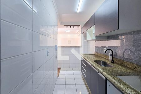 Cozinha de apartamento para alugar com 2 quartos, 56m² em Suiço, São Bernardo do Campo