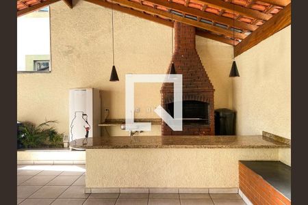 Área comum - Churrasqueira de apartamento para alugar com 2 quartos, 56m² em Suiço, São Bernardo do Campo