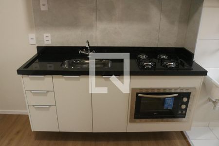 Cozinha de apartamento para alugar com 2 quartos, 37m² em Água Branca, São Paulo