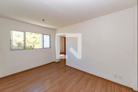 Sala de apartamento à venda com 2 quartos, 58m² em Engenho Nogueira, Belo Horizonte