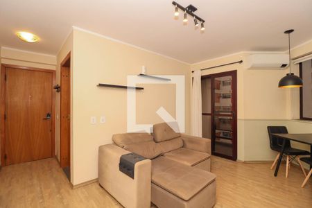 Sala de apartamento à venda com 1 quarto, 42m² em Pinheiros, São Paulo