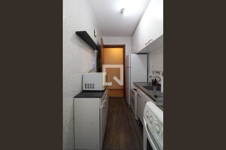 Cozinha de apartamento à venda com 1 quarto, 42m² em Pinheiros, São Paulo