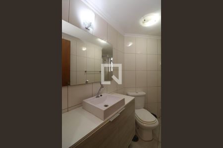 Banheiro de apartamento à venda com 1 quarto, 42m² em Pinheiros, São Paulo