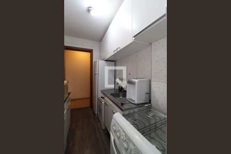 Cozinha de apartamento à venda com 1 quarto, 42m² em Pinheiros, São Paulo