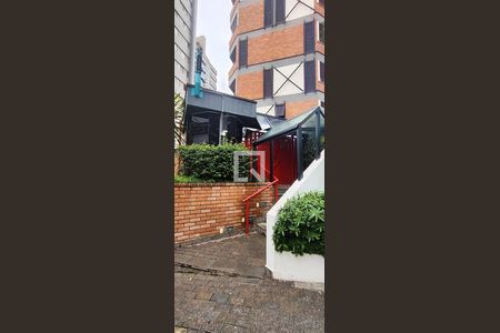 Fachada de apartamento à venda com 1 quarto, 42m² em Pinheiros, São Paulo