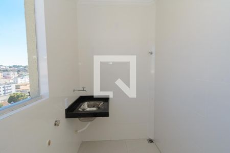  Área de Serviço de apartamento à venda com 2 quartos, 130m² em Novo Riacho, Contagem