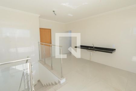 Cozinha de apartamento à venda com 2 quartos, 130m² em Novo Riacho, Contagem