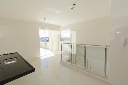 Cozinha de apartamento à venda com 2 quartos, 130m² em Novo Riacho, Contagem