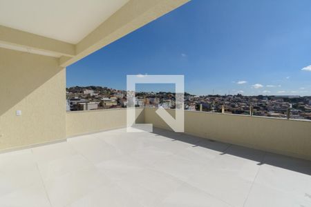 Cobertura de apartamento à venda com 2 quartos, 130m² em Novo Riacho, Contagem