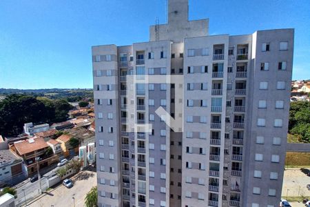 Vista do Quarto 1 de apartamento para alugar com 2 quartos, 49m² em Jardim Samambaia, Campinas