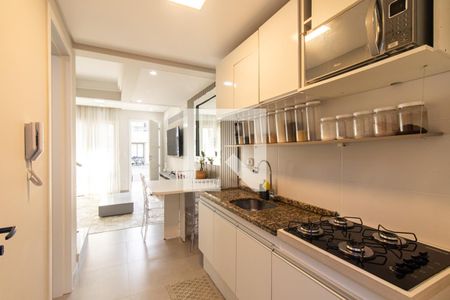 Cozinha de casa de condomínio para alugar com 2 quartos, 80m² em Atuba, Curitiba