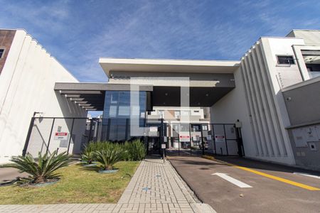 Fachada do Condomínio de casa de condomínio para alugar com 2 quartos, 80m² em Atuba, Curitiba