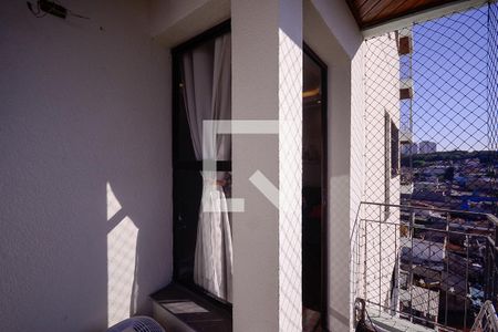 Vista da Sala de apartamento à venda com 3 quartos, 82m² em Sacomã, São Paulo