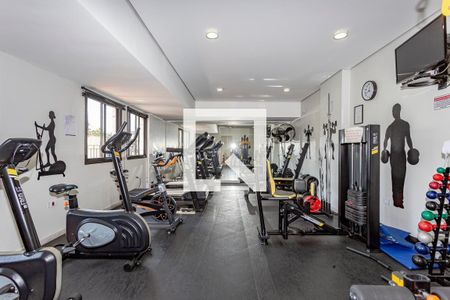 Área comum - Academia de apartamento à venda com 3 quartos, 82m² em Sacomã, São Paulo