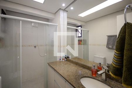 Banheiro da Suite de apartamento à venda com 3 quartos, 82m² em Sacomã, São Paulo