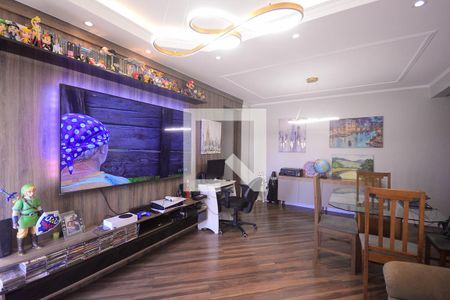 Sala de apartamento à venda com 3 quartos, 82m² em Sacomã, São Paulo