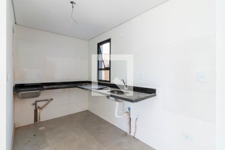 Cozinha e Área de Serviço de apartamento para alugar com 1 quarto, 33m² em Vila Dom Pedro Ii, São Paulo
