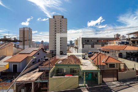 Varanda da Sala - Vista de apartamento para alugar com 1 quarto, 33m² em Vila Dom Pedro Ii, São Paulo