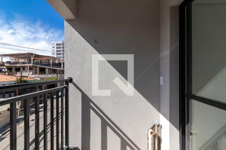 Varanda da Sala de apartamento para alugar com 1 quarto, 33m² em Vila Dom Pedro Ii, São Paulo