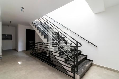 Área comum de apartamento para alugar com 1 quarto, 33m² em Vila Dom Pedro Ii, São Paulo