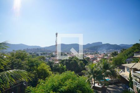 Vista Varanda Suíte 2 de casa de condomínio à venda com 4 quartos, 315m² em Jd. Piratininga, Niterói