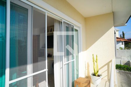 Varanda Suíte 2 de casa de condomínio à venda com 4 quartos, 315m² em Jd. Piratininga, Niterói