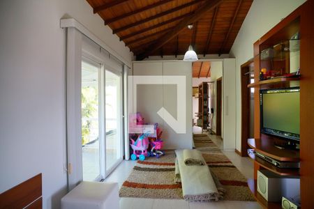 Suíte 4 de casa de condomínio à venda com 4 quartos, 315m² em Jd. Piratininga, Niterói