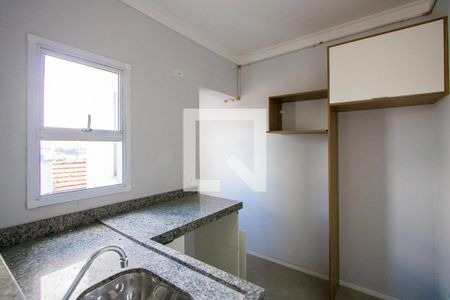 Cozinha de apartamento à venda com 2 quartos, 76m² em Vila Príncipe de Gales, Santo André