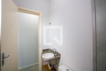 Banheiro de apartamento à venda com 2 quartos, 76m² em Vila Príncipe de Gales, Santo André