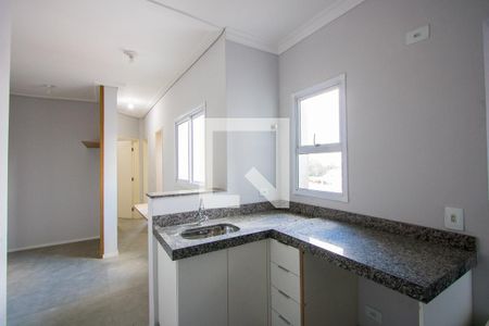 Cozinha de apartamento à venda com 2 quartos, 76m² em Vila Príncipe de Gales, Santo André