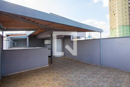 Área de serviço/Cobertura de apartamento à venda com 2 quartos, 76m² em Vila Príncipe de Gales, Santo André