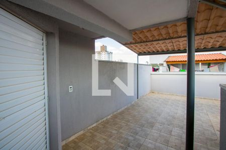Área de serviço/Cobertura de apartamento à venda com 2 quartos, 76m² em Vila Príncipe de Gales, Santo André