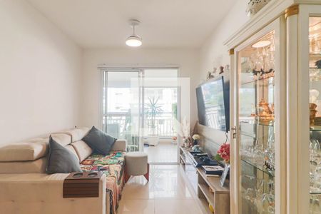 Sala de apartamento à venda com 3 quartos, 85m² em Jaguaré, São Paulo