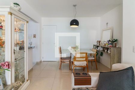 Sala de apartamento à venda com 3 quartos, 85m² em Jaguaré, São Paulo