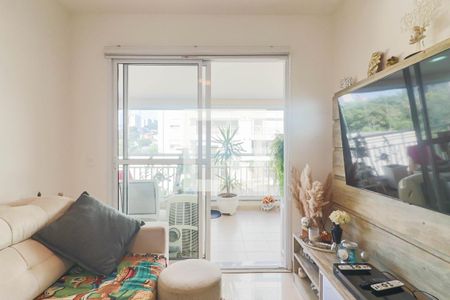 Sala de apartamento à venda com 3 quartos, 85m² em Jaguaré, São Paulo