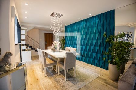 Sala de apartamento à venda com 2 quartos, 170m² em Jardim, Santo André