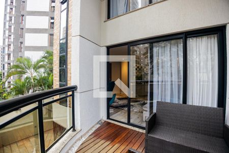 Varanda de apartamento à venda com 2 quartos, 170m² em Jardim, Santo André