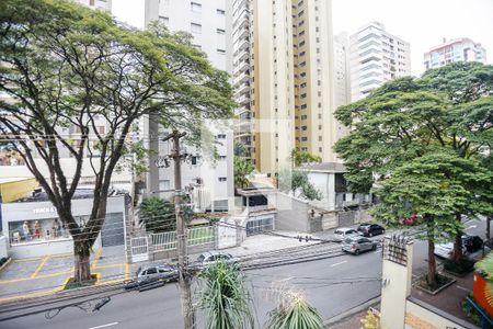 Vista da Varanda de apartamento à venda com 2 quartos, 170m² em Jardim, Santo André