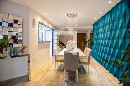 Sala de apartamento à venda com 2 quartos, 170m² em Jardim, Santo André