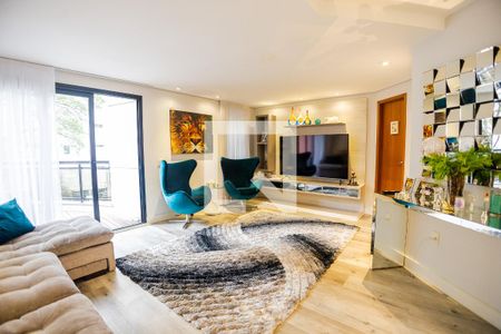 Sala de apartamento à venda com 2 quartos, 170m² em Jardim, Santo André