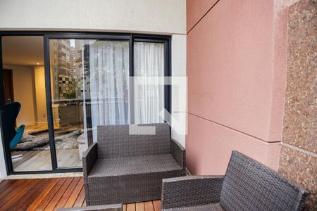 Varanda de apartamento à venda com 2 quartos, 170m² em Jardim, Santo André